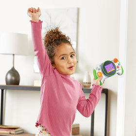 LeapFrog Leapster Ultra features Gertie the goat to explore letter sounds.