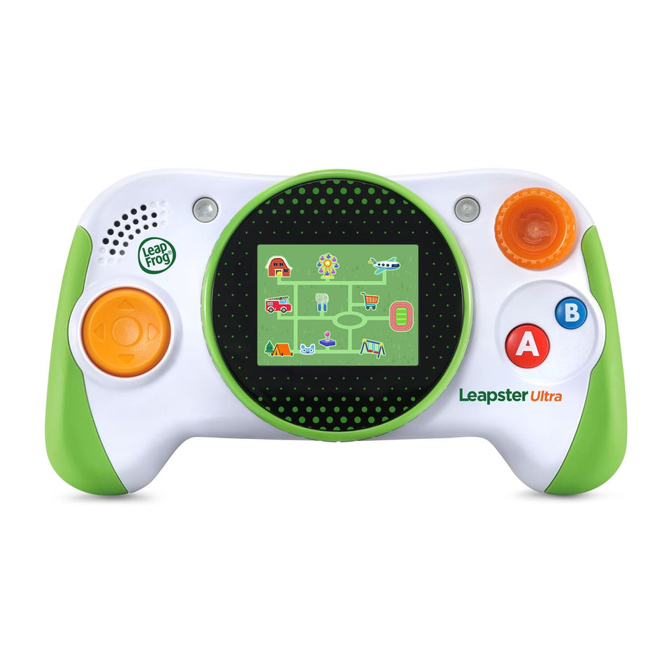 LeapFrog Leapster Ultra on LeapFriends Island encourages early learning through colorful play.