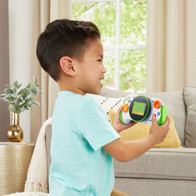 LeapFrog Leapster Ultra rotating screen offers varied play styles.