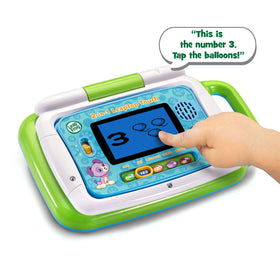 LeapFrog LeapTop Touch green email Scout role-play