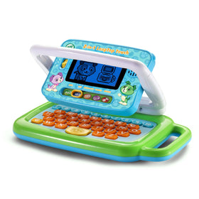 LeapFrog LeapTop Touch green tablet mode touchscreen for interactive play