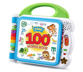 LeapFrog 100 Words Book pages offer interactive touch vocabulary learning