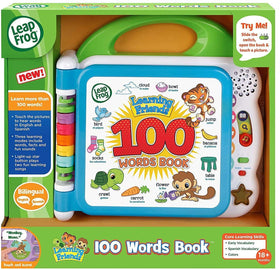 Light-up star button plays learning songs for memorability.