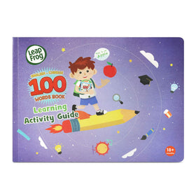 LeapFrog Learning Friends Tiger page shows word categories for everyday learning.