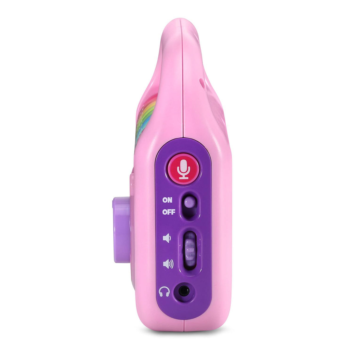 LeapFrog Let's Record lullabies and gentle melodies for bedtime