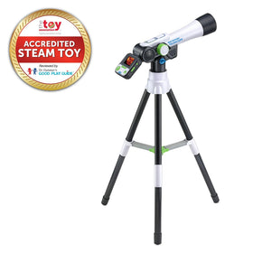 LeapFrog Magic Adventures Telescope 110x zoom reveals fine details for young stargazers