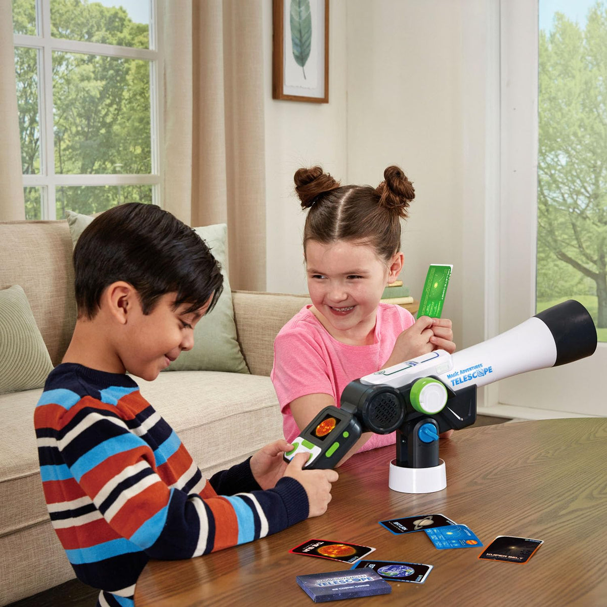 LeapFrog Magic Adventures Telescope NASA ESA content enhances space knowledge