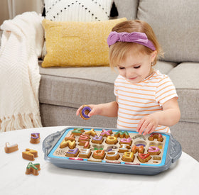 LeapFrog Match and Learn Cookies letter cookies introduce sounds through hands-on play