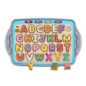 LeapFrog Match and Learn Cookies serving cookies promotes sharing during pretend bakery play
