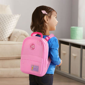 LeapFrog Mr. Pencil's ABC Backpack letters transform into animals while drawing.