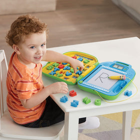 LeapFrog Mr. Pencil ABC Backpack ideal for learning on the go.