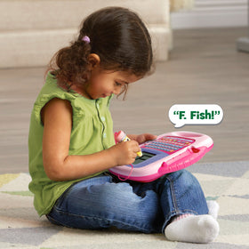 LeapFrog Mr. Pencil Scribble and Write Pink: demo batteries in package
