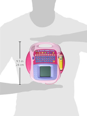 LeapFrog Mr. Pencil Scribble and Write Pink: drawing area for creativity