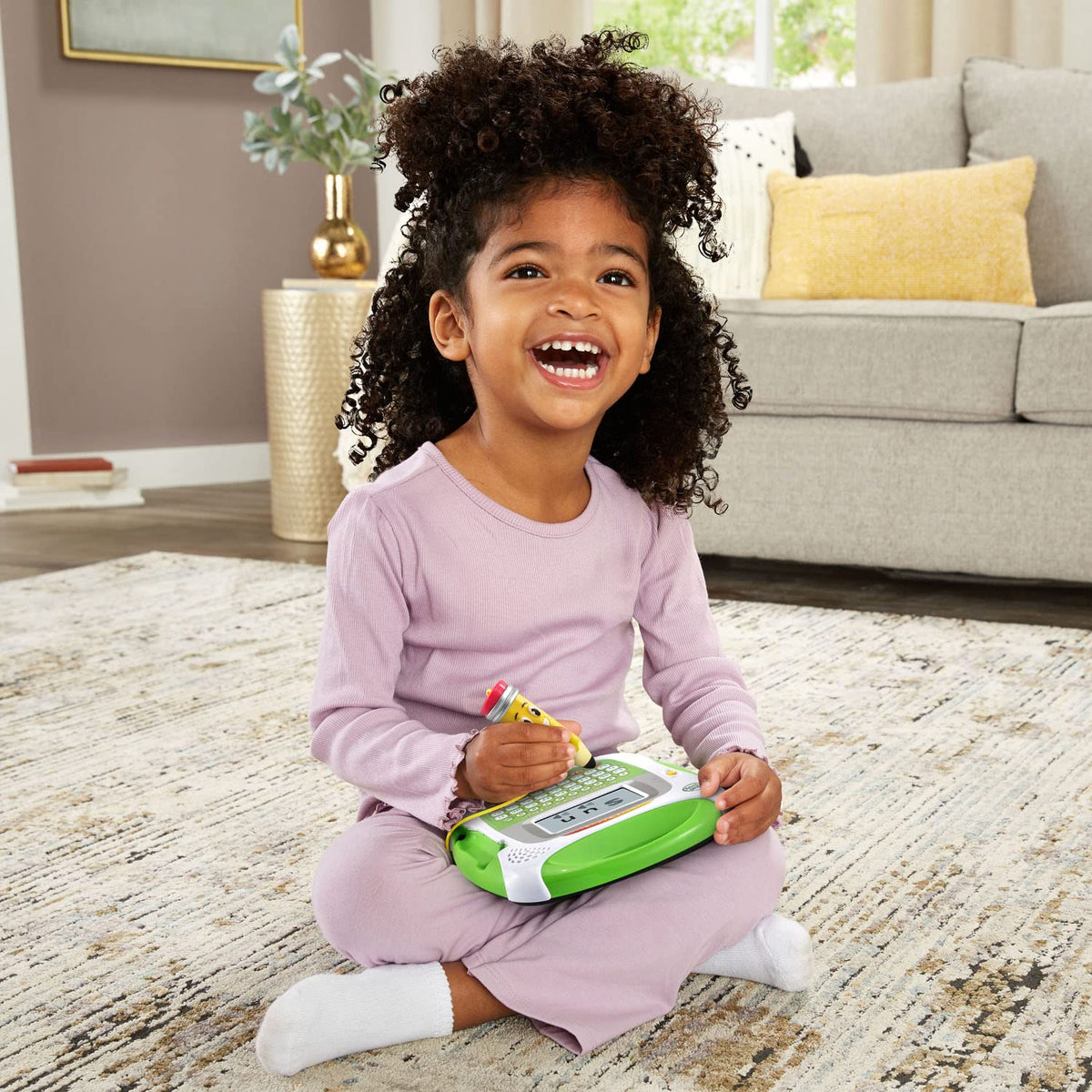 LeapFrog Mr Pencil's Scribble Write and Read drawing and free-draw mode