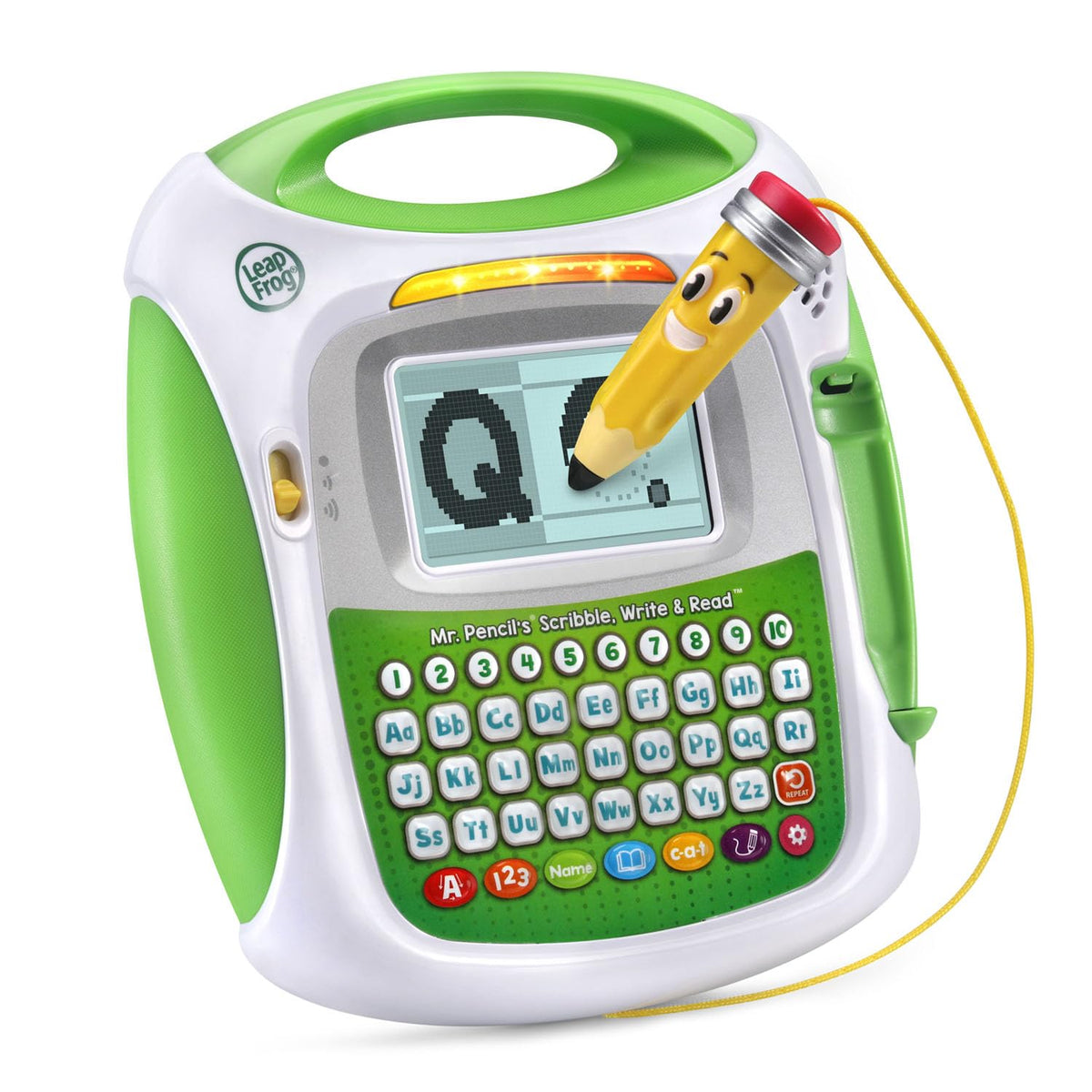 LeapFrog Mr Pencil's Scribble Write and Read letters trace transforms into animals for learning