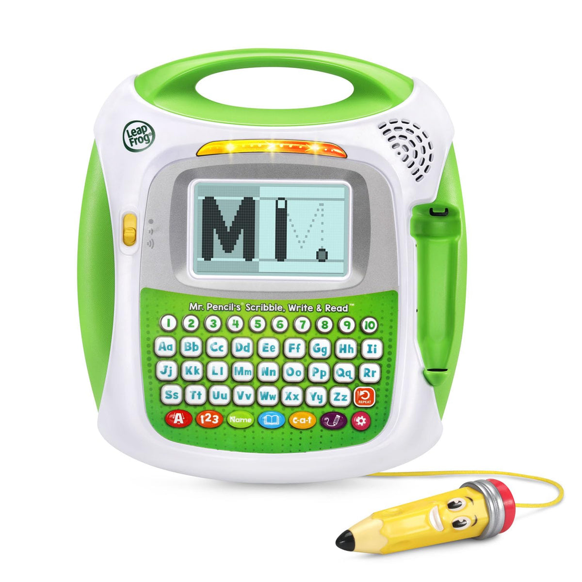 LeapFrog Mr Pencil's Scribble Write and Read numbers trace to count objects