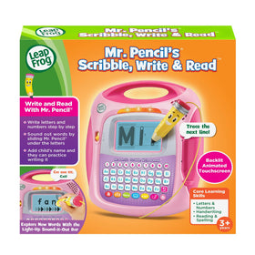 LeapFrog Mr Pencil includes demo batteries for show use