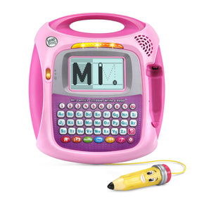 LeapFrog Mr Pencil shows letters transforming into animated animals during tracing