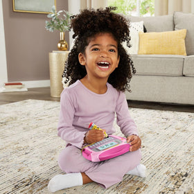 LeapFrog Mr Pencil's sound-it-out bar lights up to support word practice