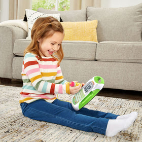LeapFrog Mr Pencil's Scribble Write and Read sound-it-out bar lights up