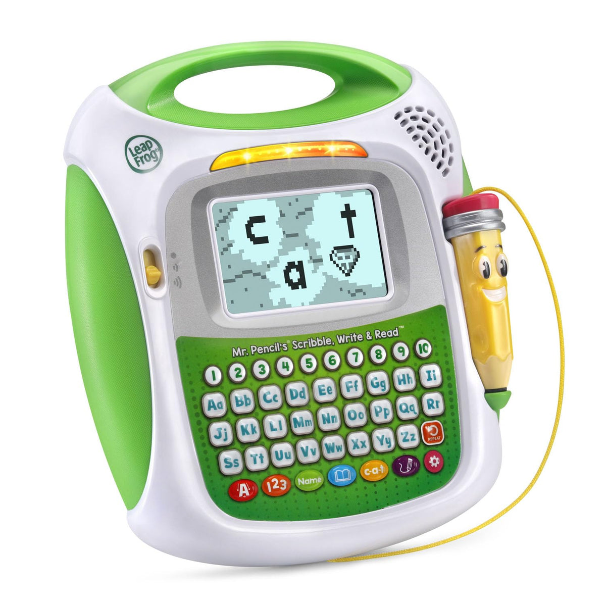 LeapFrog Mr Pencil's Scribble Write and Read word building