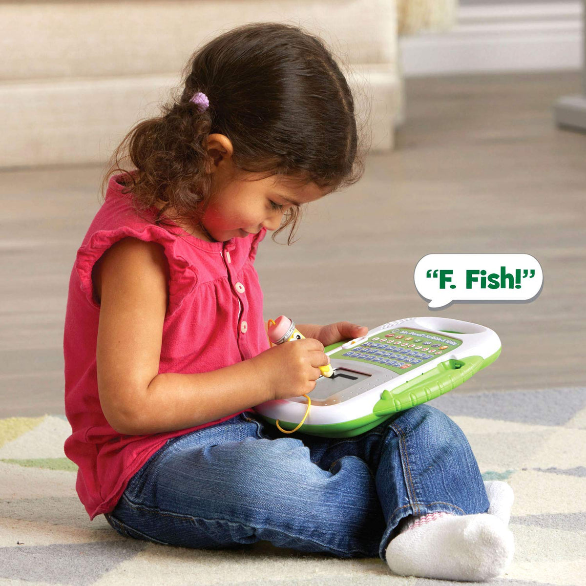 LeapFrog Mr. Pencil's Scribble and Write supports early spelling practice.