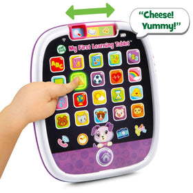 LeapFrog My First Learning Tablet Violet app icons support early literacy and exploration