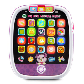 LeapFrog My First Learning Tablet Violet front view with kid-friendly design for toddlers