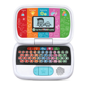 LeapFrog My First STEAM Laptop batteries demo provides safe power for exploration