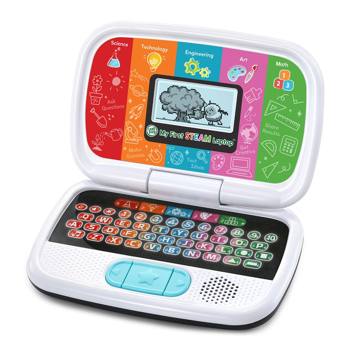 LeapFrog My First STEAM Laptop growth with sunlight activity encourages observation and curiosity