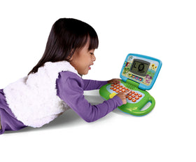 LeapFrog My Own Leaptop emails with Scout to practice pretend messages.
