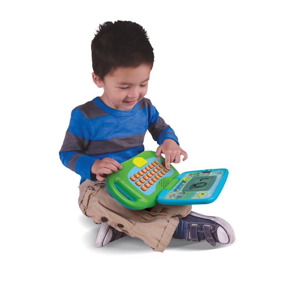 LeapFrog My Own Leaptop alphabet buttons invite early letter learning during play.