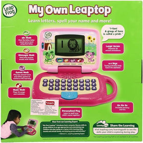 26 animal animations on LeapFrog Leaptop Pink