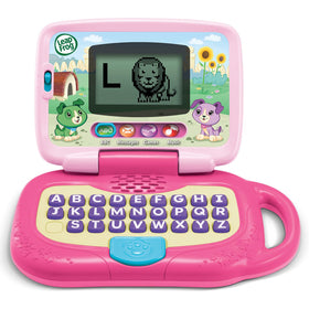 LeapFrog My Own Leaptop Pink with large screen for engaging learning