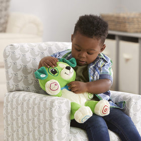 LeapFrog My Pal Scout frustration-free packaging simplifies unboxing.