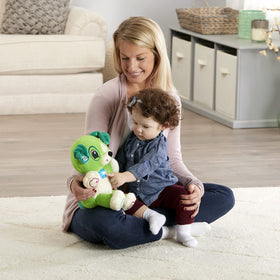 LeapFrog My Pal Scout preloaded and downloadable songs energize early learning moments.