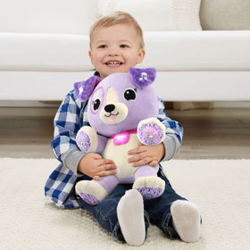 LeapFrog My Pal Violet breathing mindfulness activity for soothing playtime.
