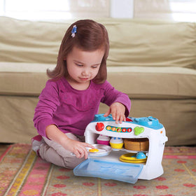 LeapFrog Number Lovin' Oven baking tray and cookies for number recognition fun