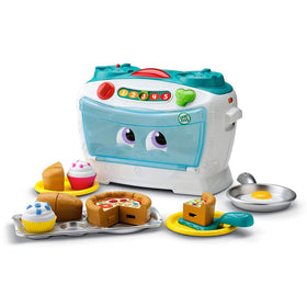LeapFrog Number Lovin' Oven with open door for pretend cooking and early math play