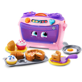 LeapFrog Number Lovin' Oven Pink – interactive oven for imaginative learning and counting.