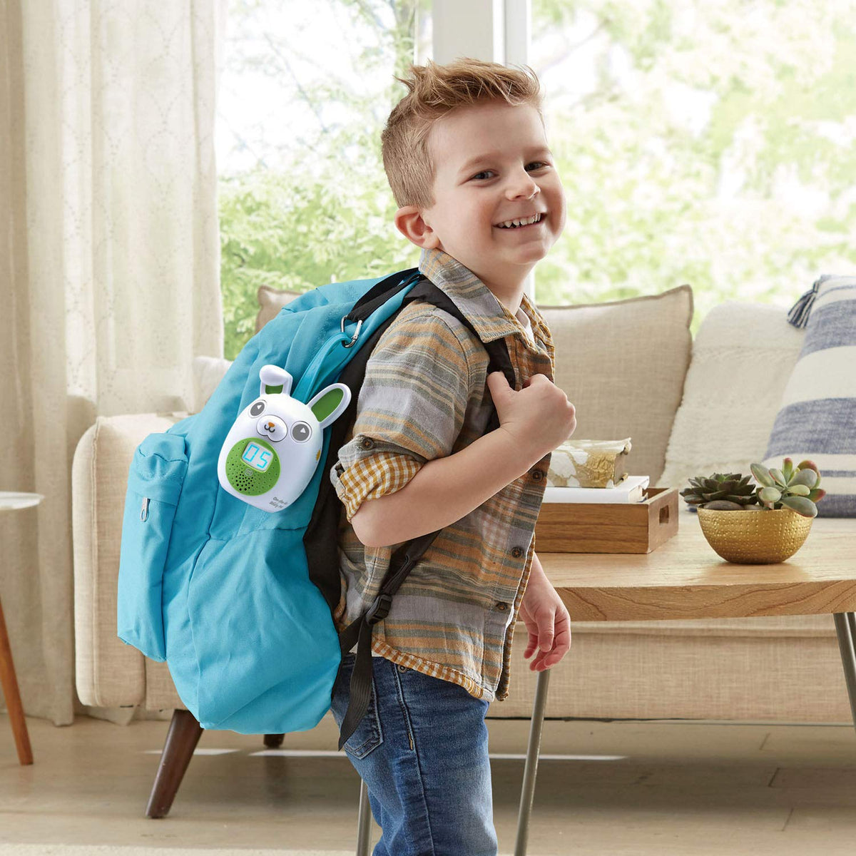 Free content packs expand LeapFrog Story Pal storytelling options.