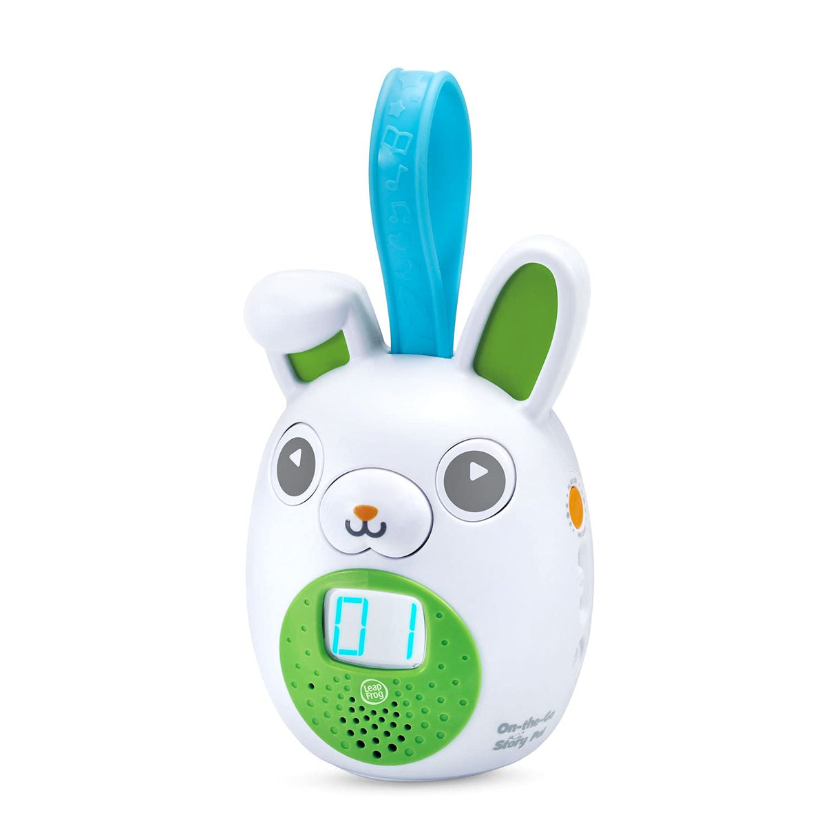 Record your voice with LeapFrog On-the-Go Story Pal for custom readings.