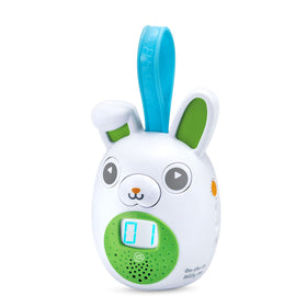 Record your voice with LeapFrog On-the-Go Story Pal for custom readings.