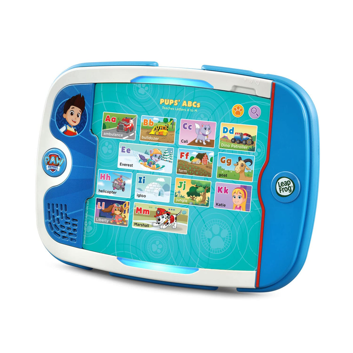 LeapFrog Ryder's Pup Pad is portable and kid-friendly for on-the-go use.