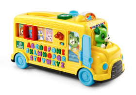 LeapFrog Phonics Fun Animal Bus front view with colorful letter buttons for early literacy play