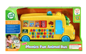 LeapFrog Phonics Fun Animal Bus music mode with interactive songs
