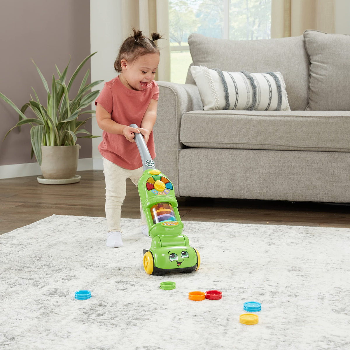 Ages 2+ readiness with demo batteries included for play
