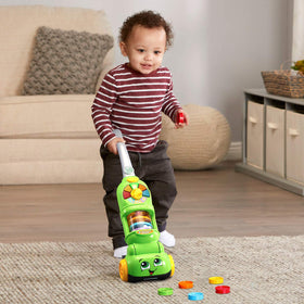 Tiltable handle adjusts to multiple heights for growing children