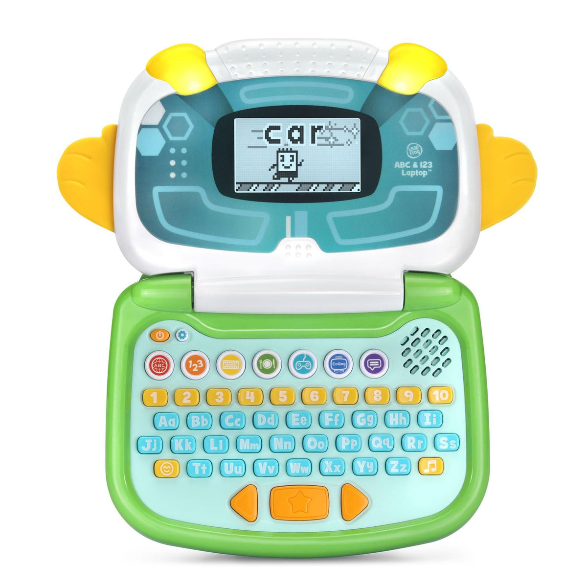 LeapFrog Pixel animated hands and antenna light up during interactive learning.