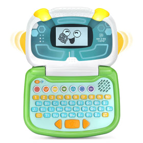 LeapFrog Pixel coding simple programs to clean or cuddle, encouraging playful problem solving.